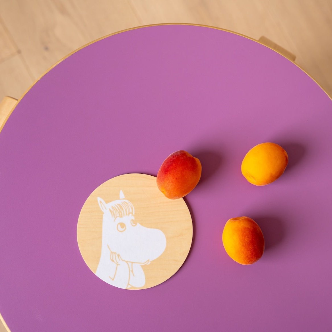 MOOMIN | Coasters - 4 pack | 10cm Diameter