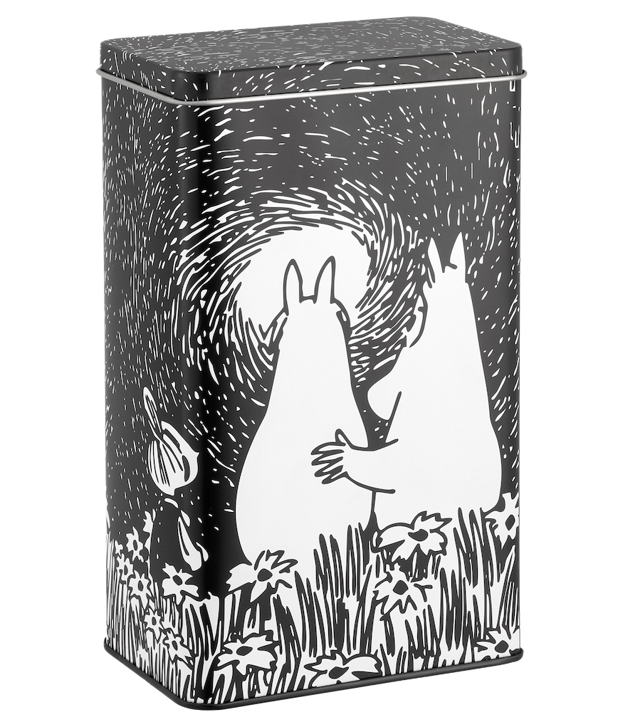 MOOMIN | Coffee Tin Jar | Friendship | 20cm