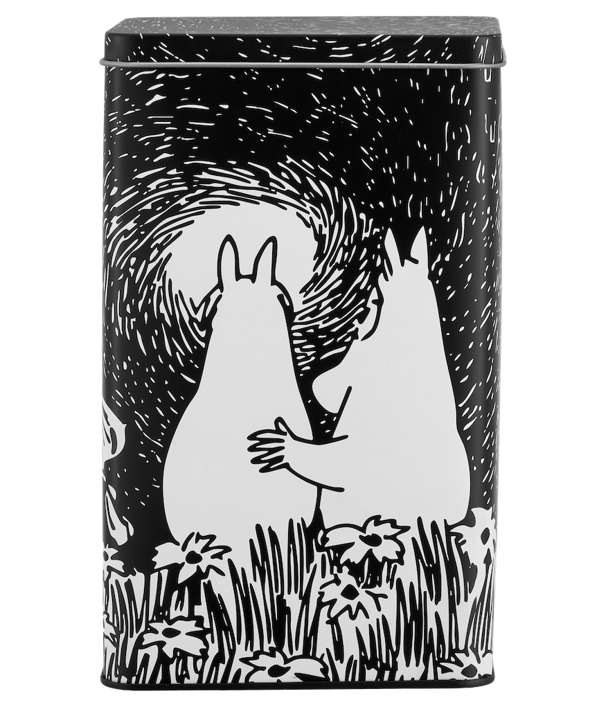 MOOMIN | Coffee Tin Jar | Friendship | 20cm