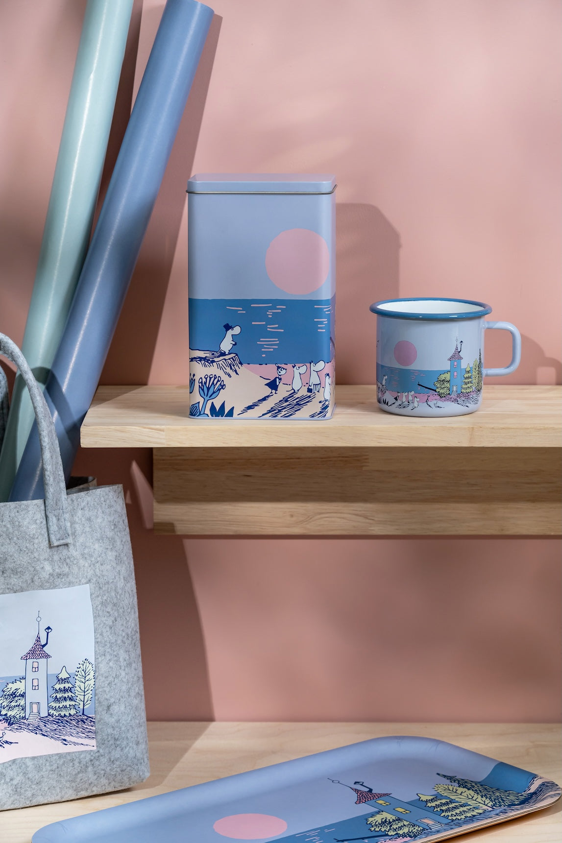 MOOMIN | Enamel Mug X Large | Sunset | 0.55L