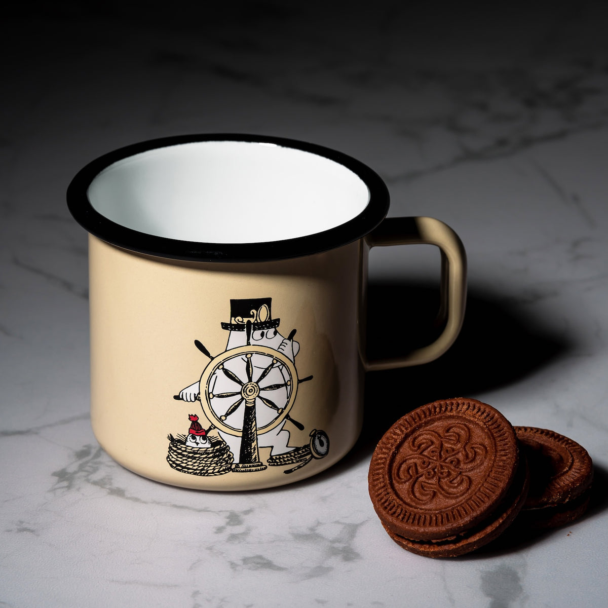 MOOMIN | Enamel Mug | The Adventurer  | 0.37L