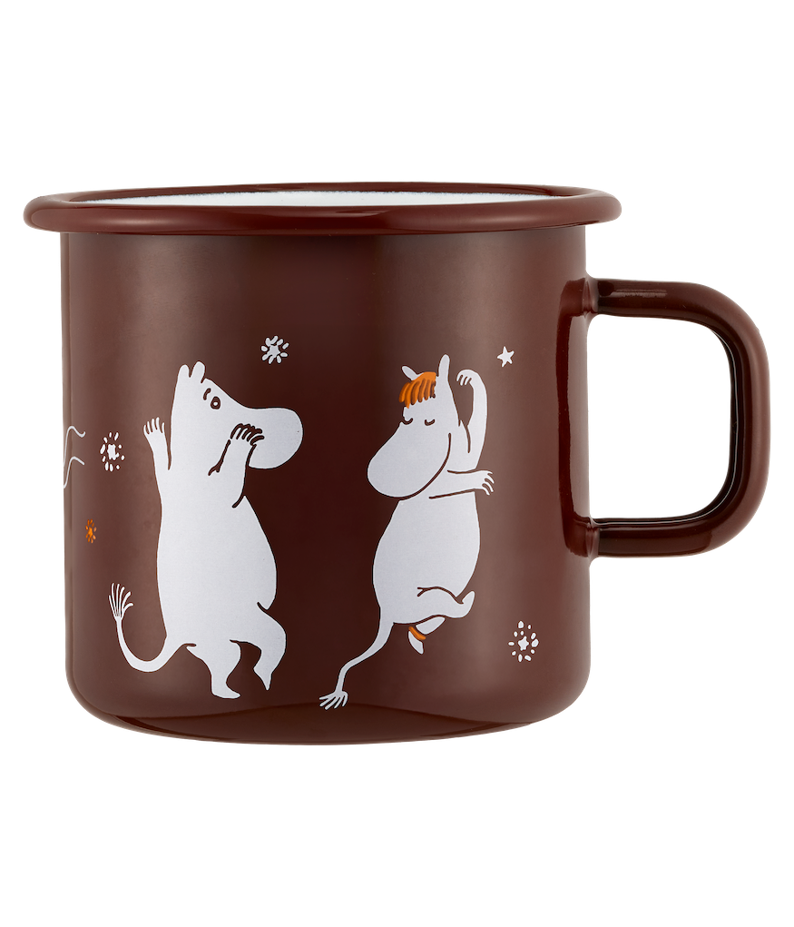 MOOMIN | Enamel Mug X Large | Comet - Special Edition | 0.55L