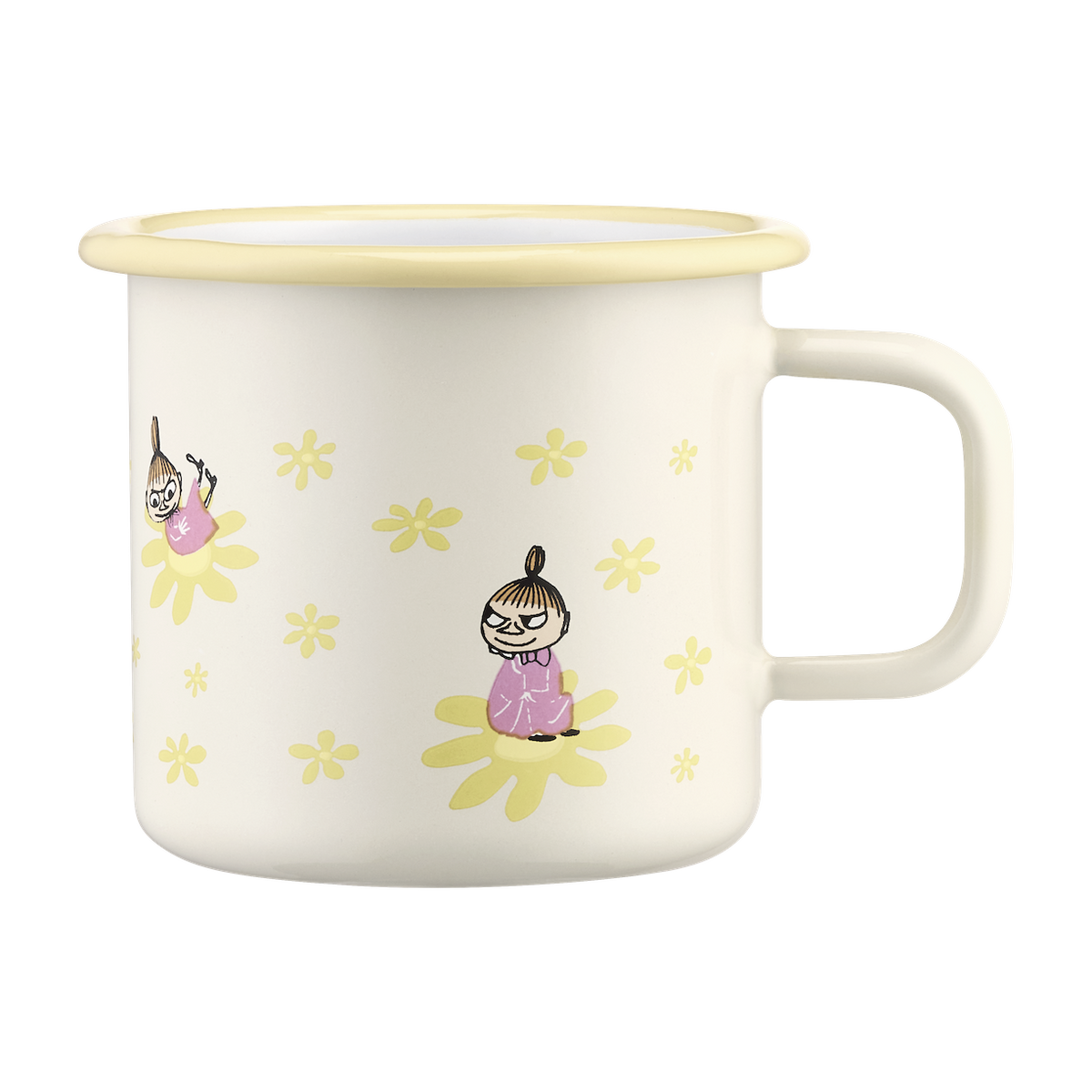 **Available Mid-March** MOOMIN | Enamel Mug | 0.37L | Flowers **New**