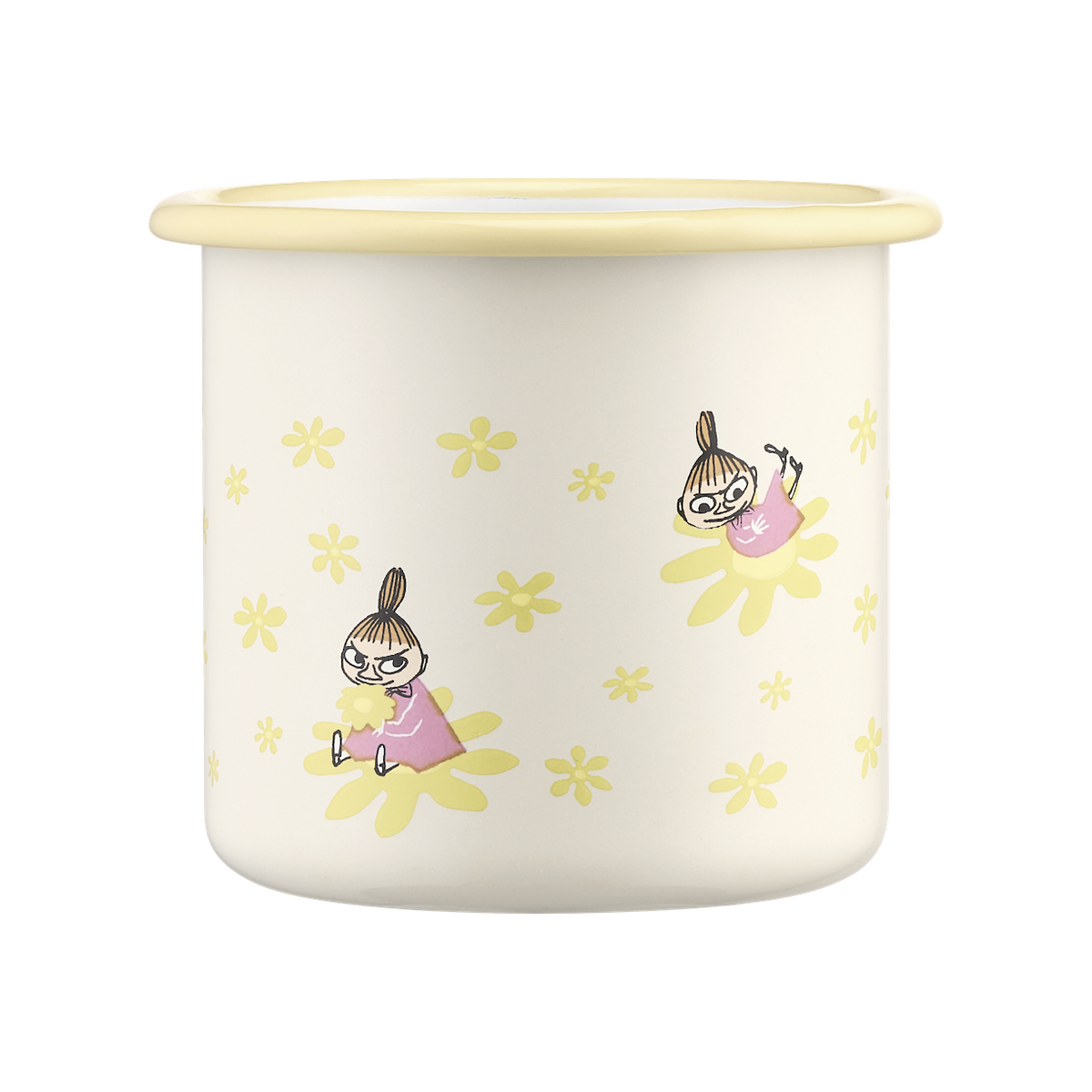 **Available Mid-March** MOOMIN | Enamel Mug | 0.37L | Flowers **New**