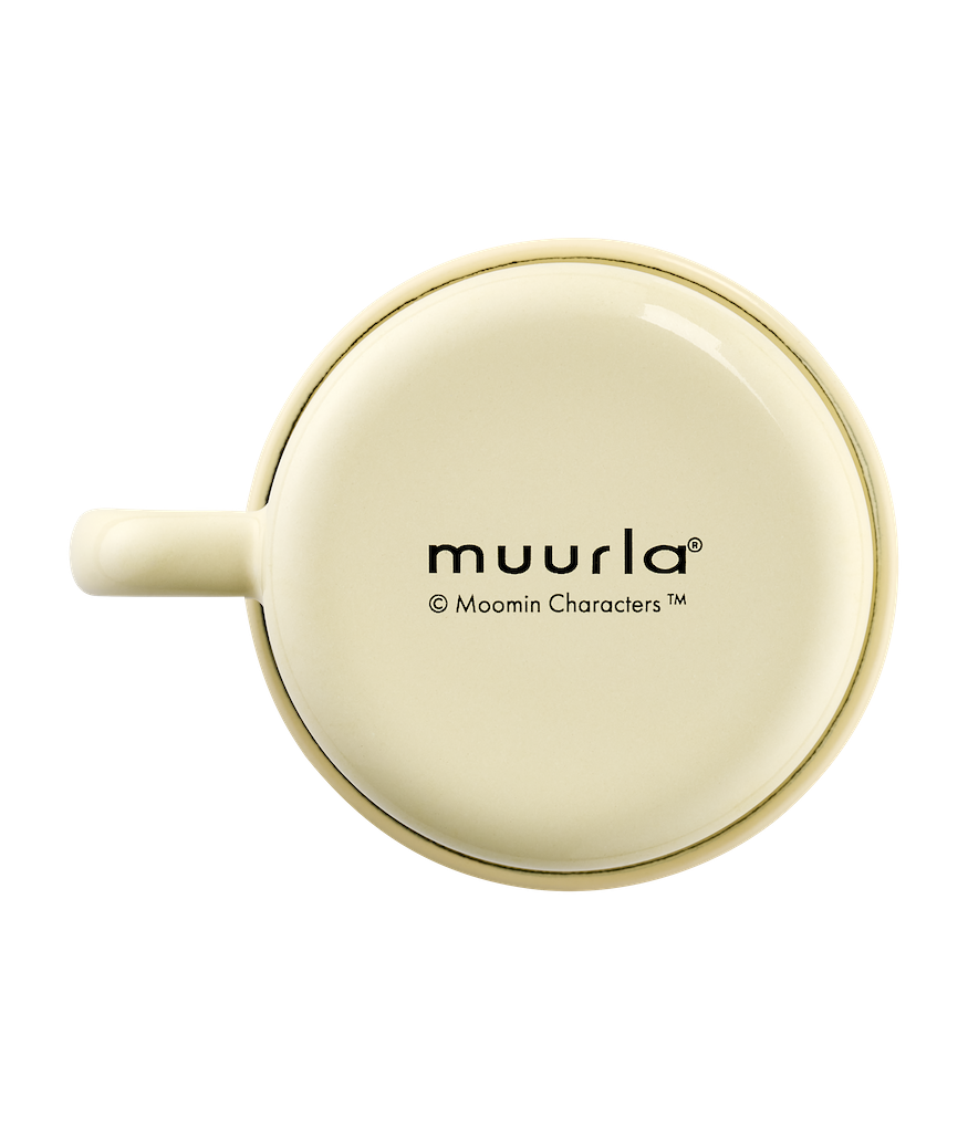 **Available Mid-March** MUURLA | Moomin | Enamel Mug | Meadow | 0.25L **New**