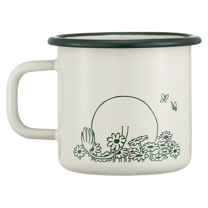 MOOMIN | Enamel Mug | Summer Crush | 0.37L