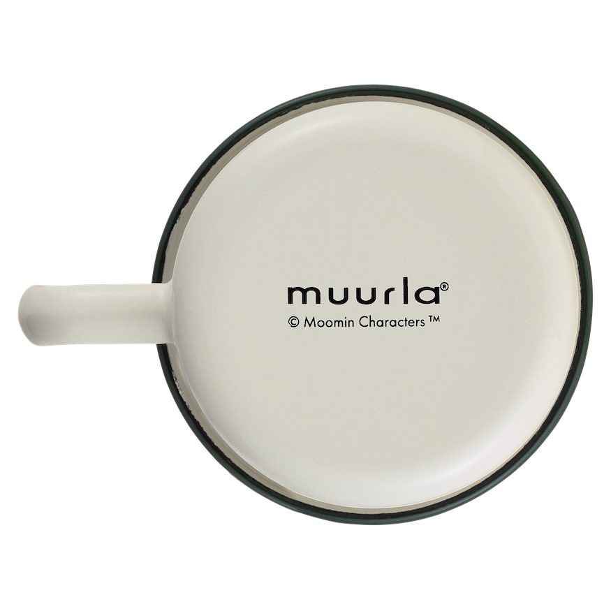 MOOMIN | Enamel Mug | Summer Crush | 0.37L