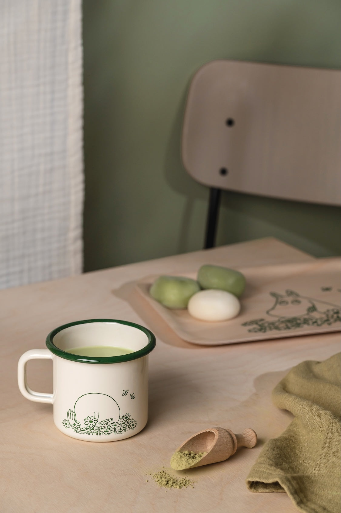 MOOMIN | Enamel Mug | Summer Crush | 0.37L