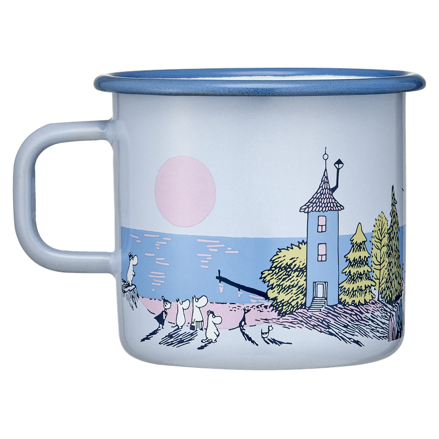 MOOMIN | Enamel Mug X Large | Sunset | 0.55L