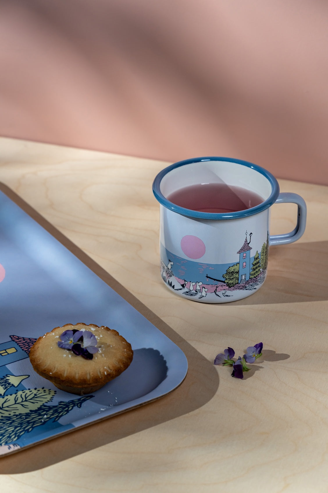 MOOMIN | Enamel Mug X Large | Sunset | 0.55L