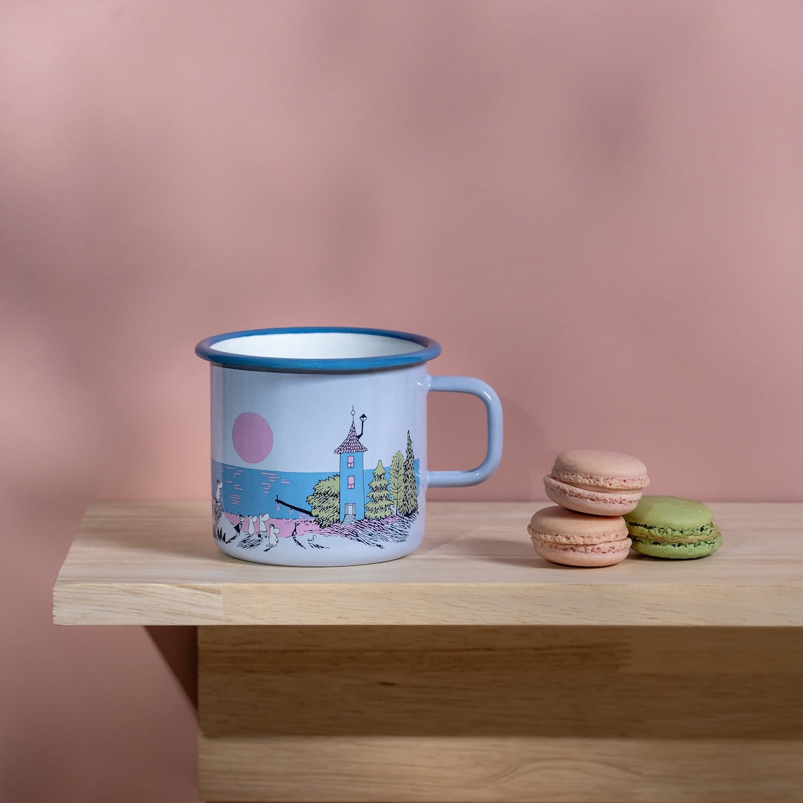 MOOMIN | Enamel Mug X Large | Sunset | 0.55L