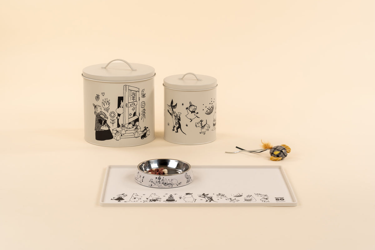 MOOMIN For Pets | Cat Food Bowl | Moomin 80 | ⌀ 15.5cm / H 3cm