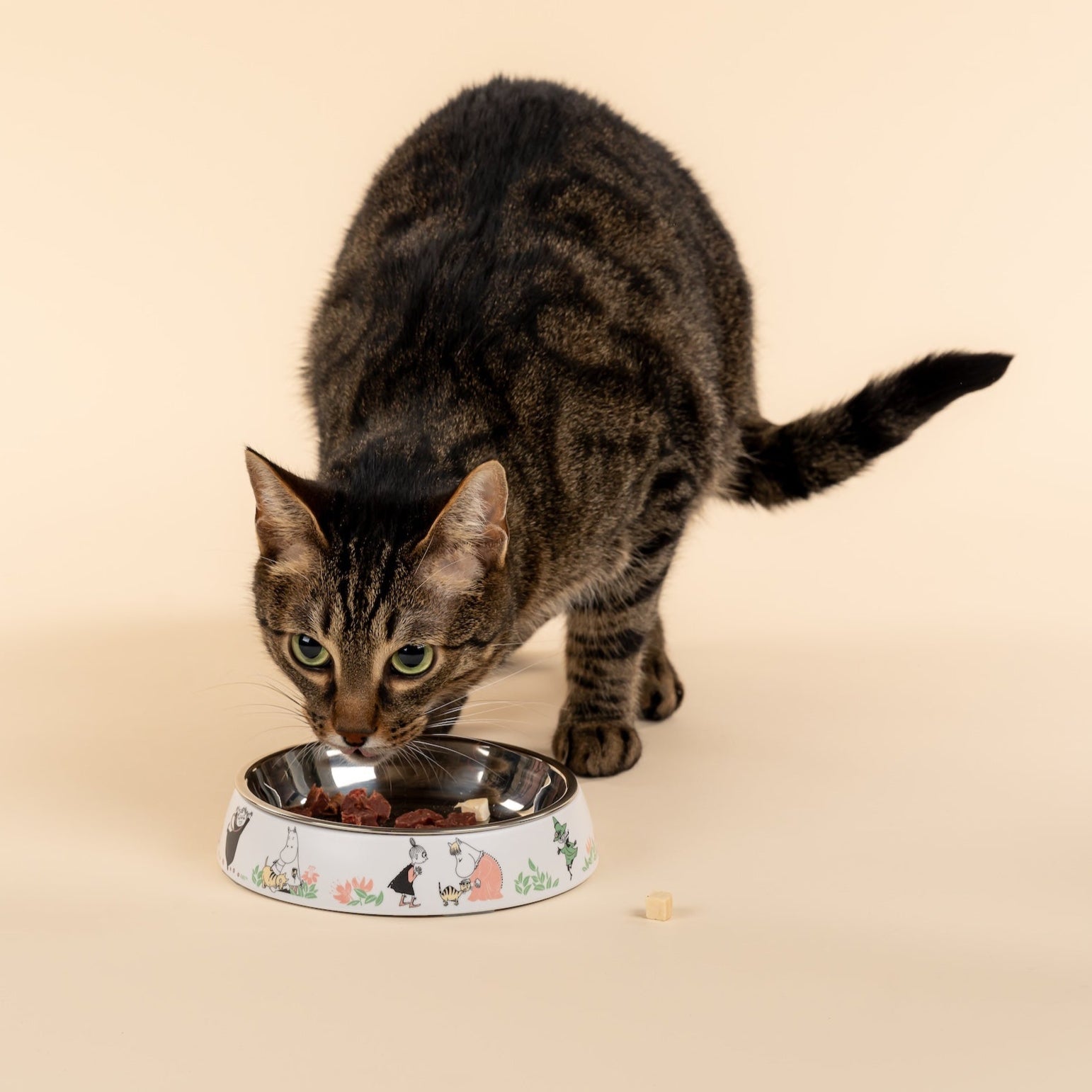 Moomin by Muurla Cat Bowl 