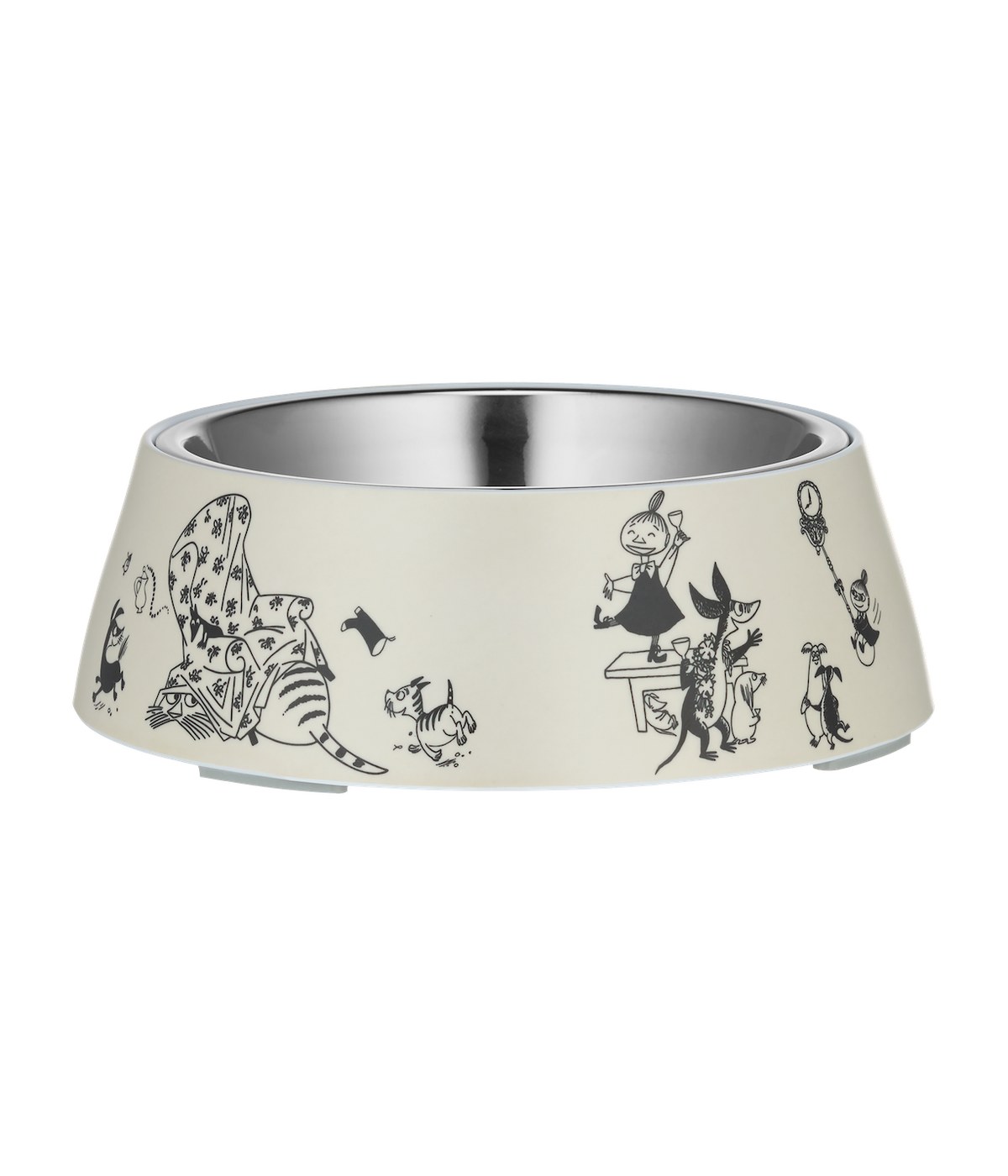 MOOMIN For Pets | Food Bowl - Medium | Moomin 80 | ⌀ 17.5cm x 5.5cm