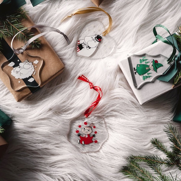 MOOMIN | Christmas | Glass Ornament | Retail Display | 32 pieces.