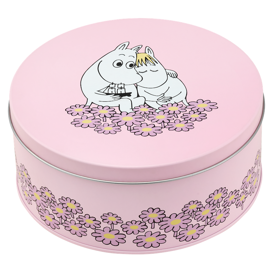 MOOMIN | Round Tin Jar | Together | 15 x 6.5cm