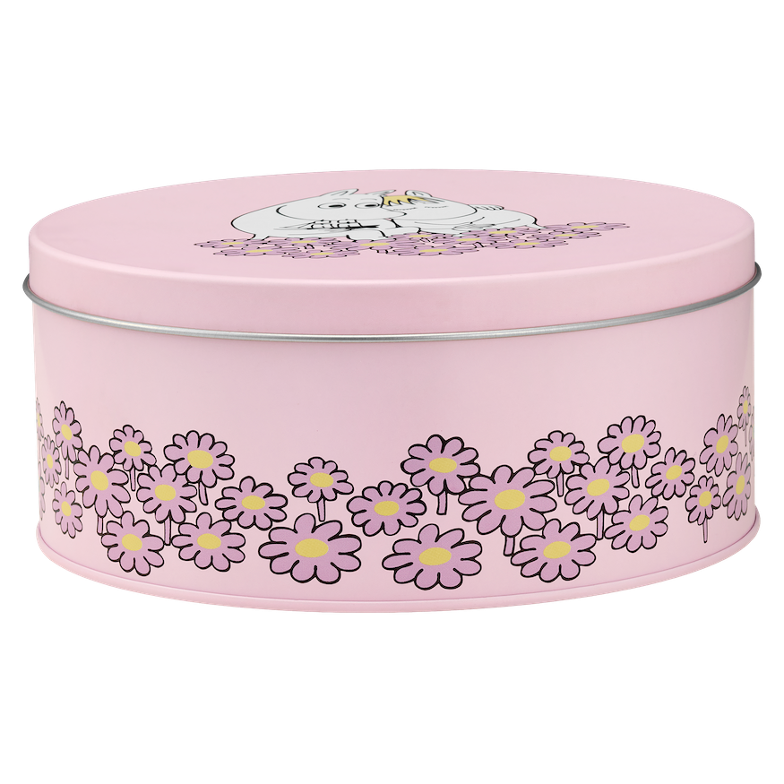 MOOMIN | Round Tin Jar | Together | 15 x 6.5cm