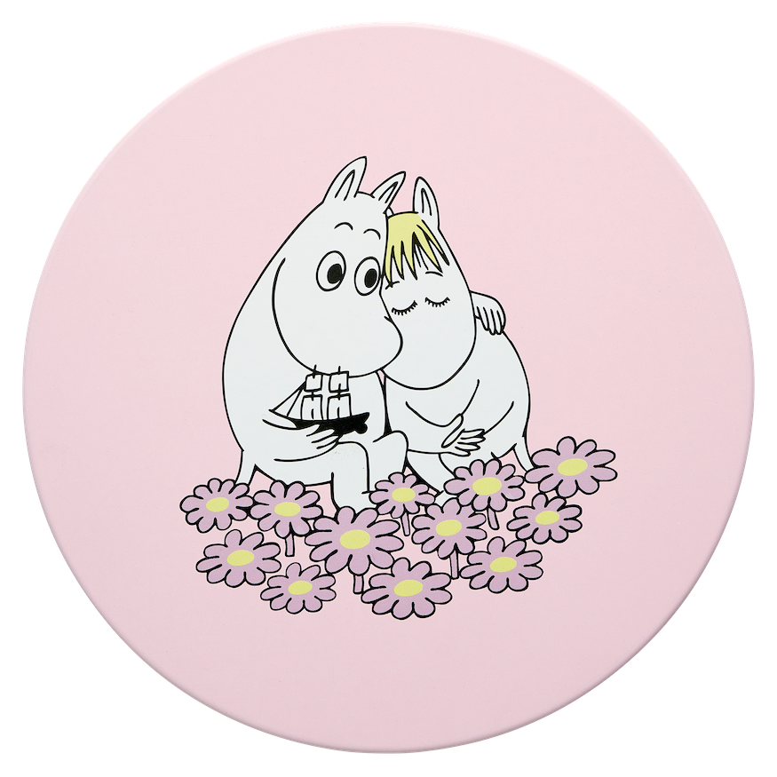 MOOMIN | Round Tin Jar | Together | 15 x 6.5cm