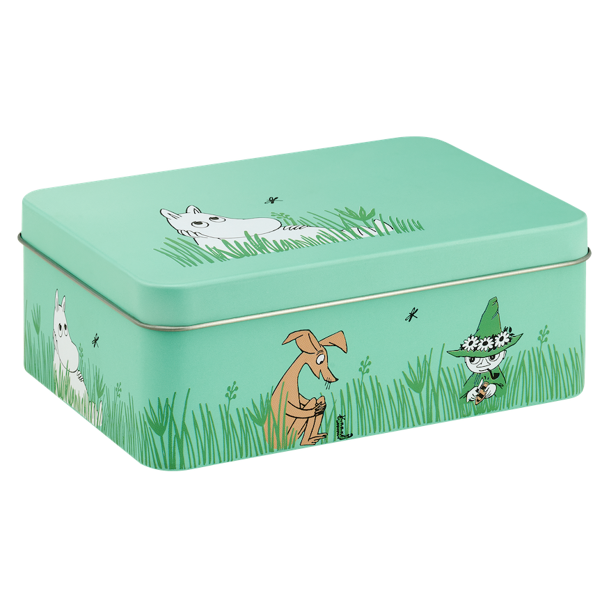 MOOMIN | Tin Box | Boys | 14.5cm x 10.5cm