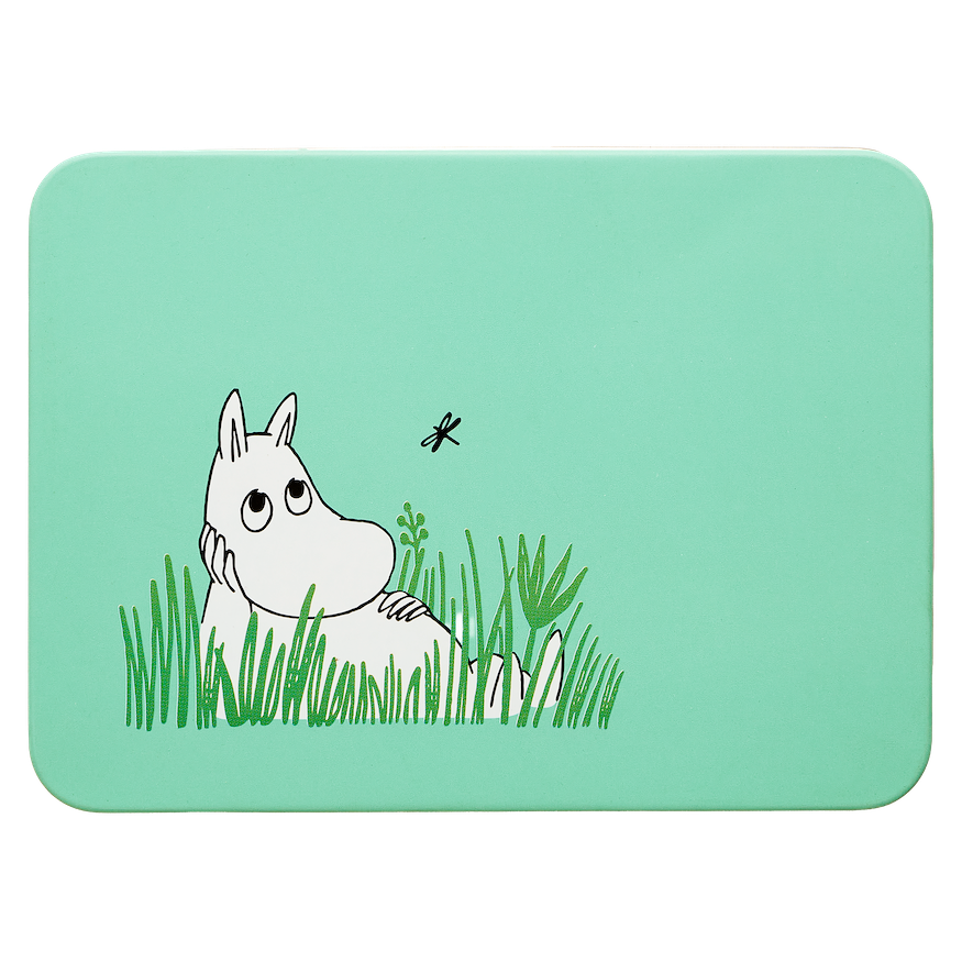 MOOMIN | Tin Box | Boys | 14.5cm x 10.5cm