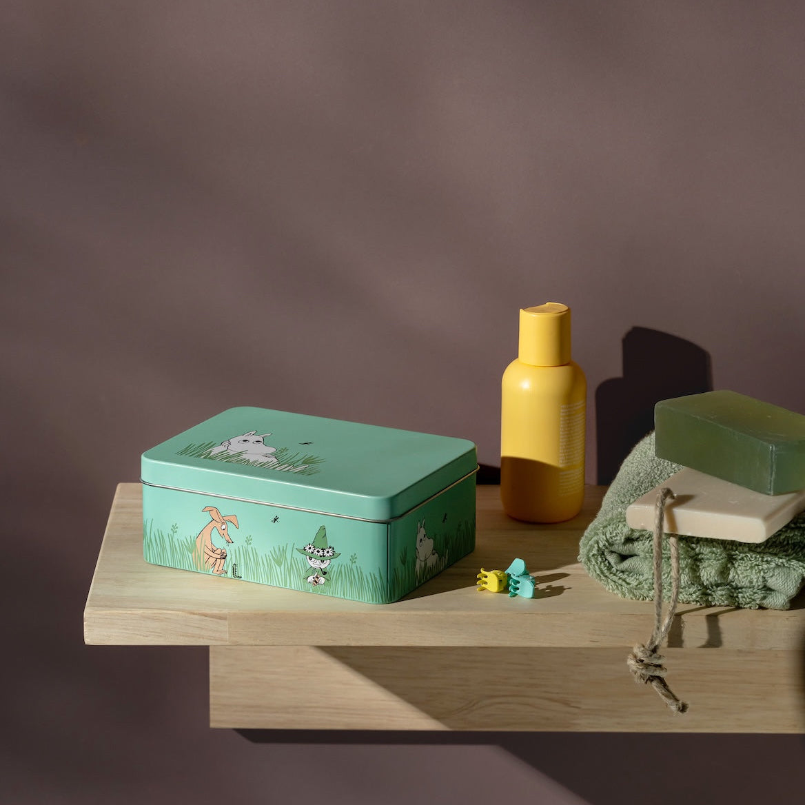 MOOMIN | Tin Box | Boys | 14.5cm x 10.5cm