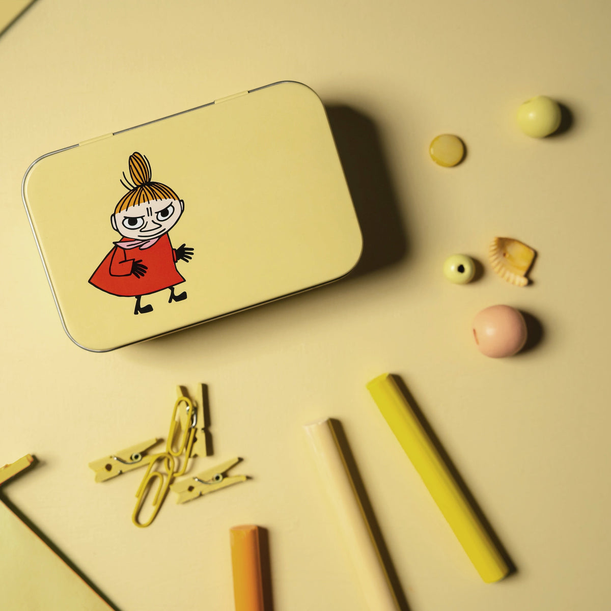 MOOMIN | Tin Box | Little My | 10 x 6.5cm