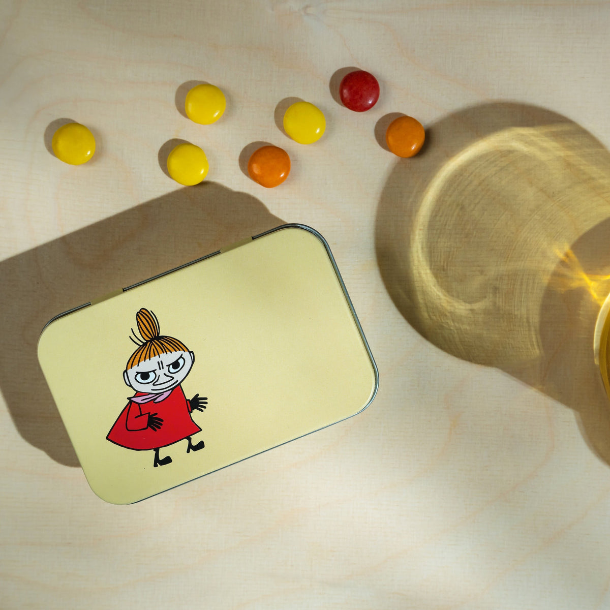 MOOMIN | Tin Box | Little My | 10 x 6.5cm