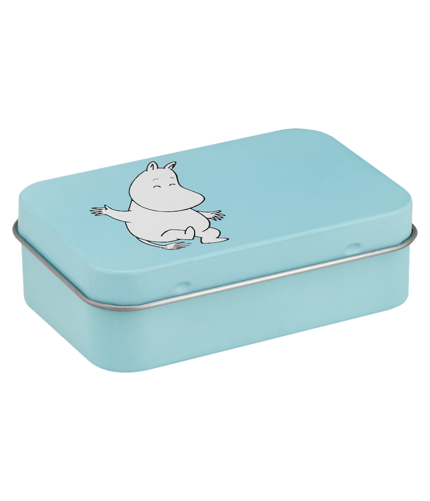 MOOMIN | Tin Box | Moomintroll | 10 x 6.5cm