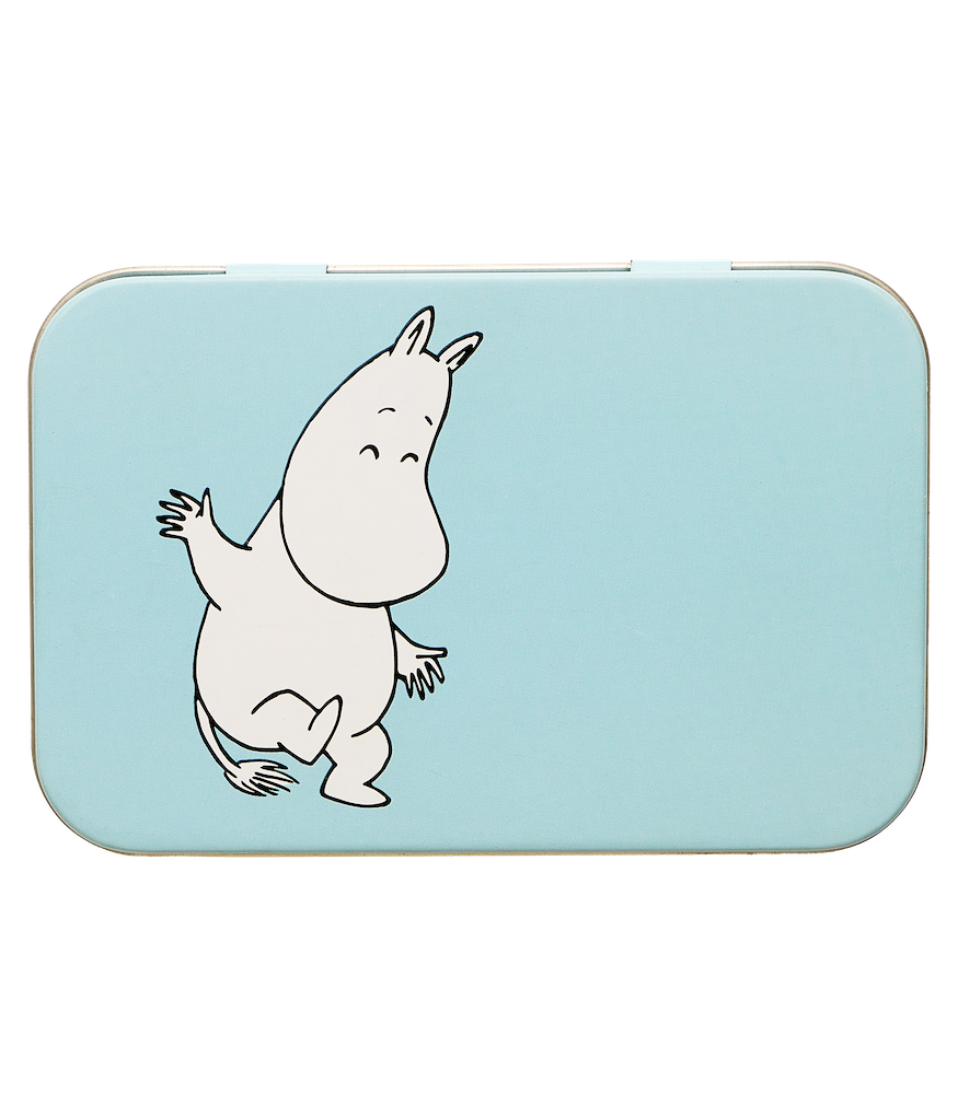 MOOMIN | Tin Box | Moomintroll | 10 x 6.5cm