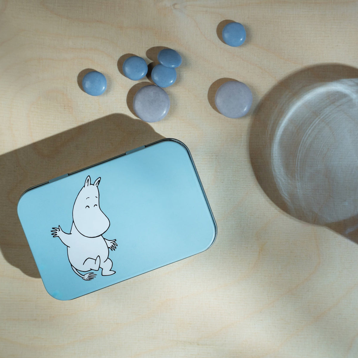 MOOMIN | Tin Box | Moomintroll | 10 x 6.5cm