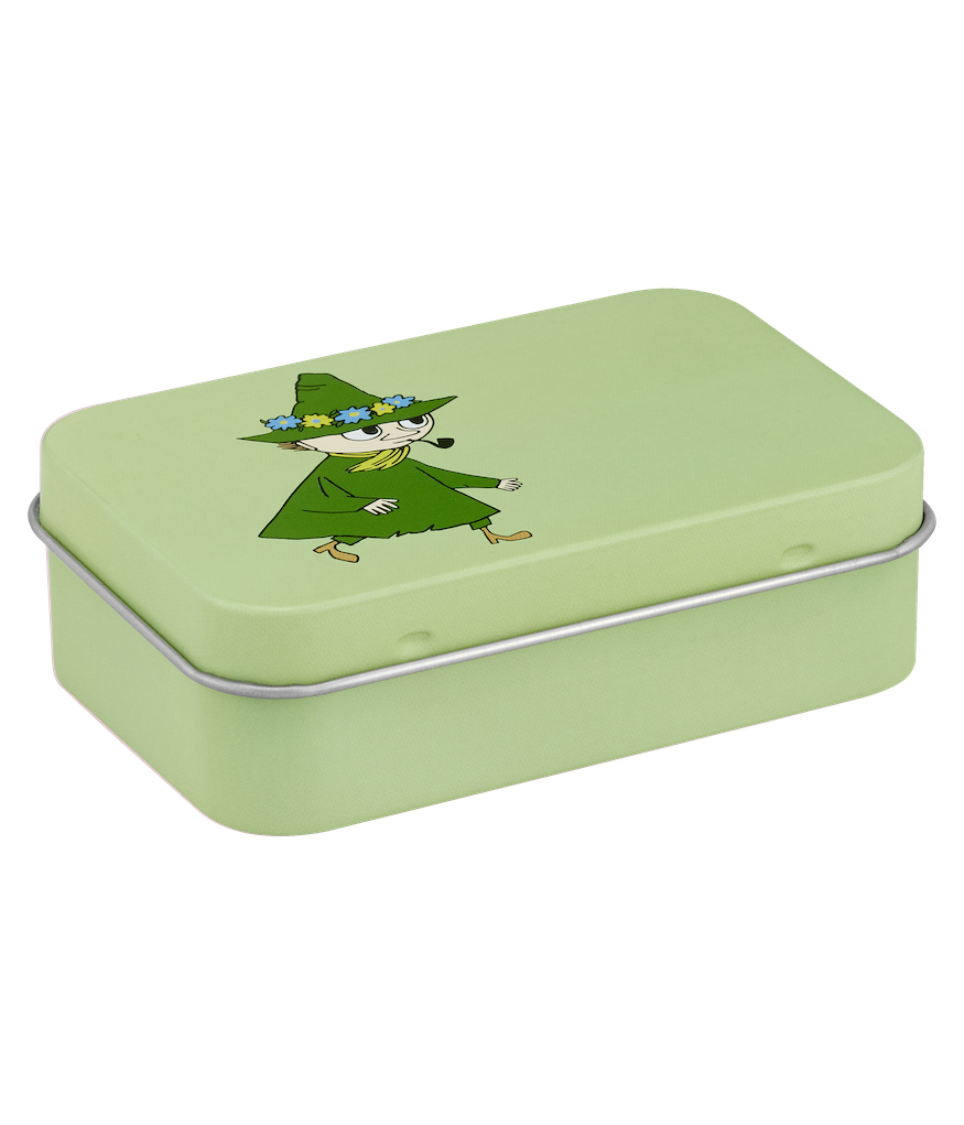 MOOMIN | Tin Box | Snufkin | 10 x 6.5cm