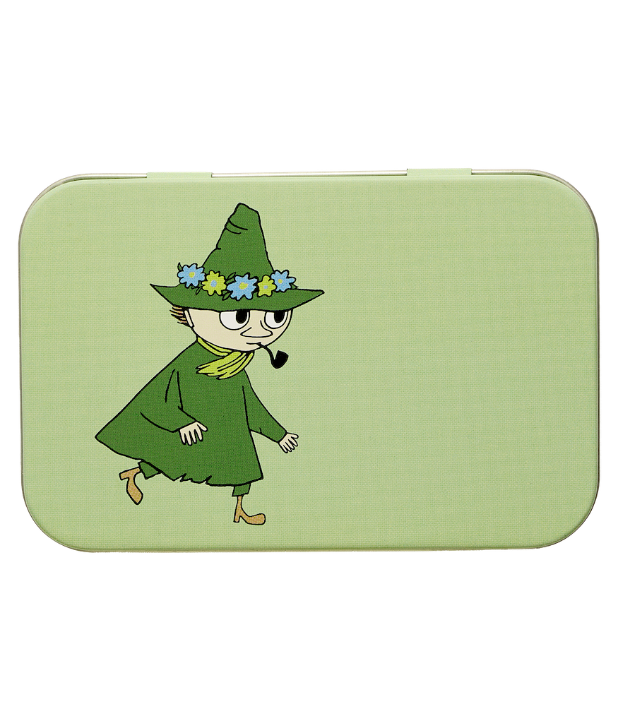 MOOMIN | Retro Tin boxes | Display | Includes 4 x 6pcs