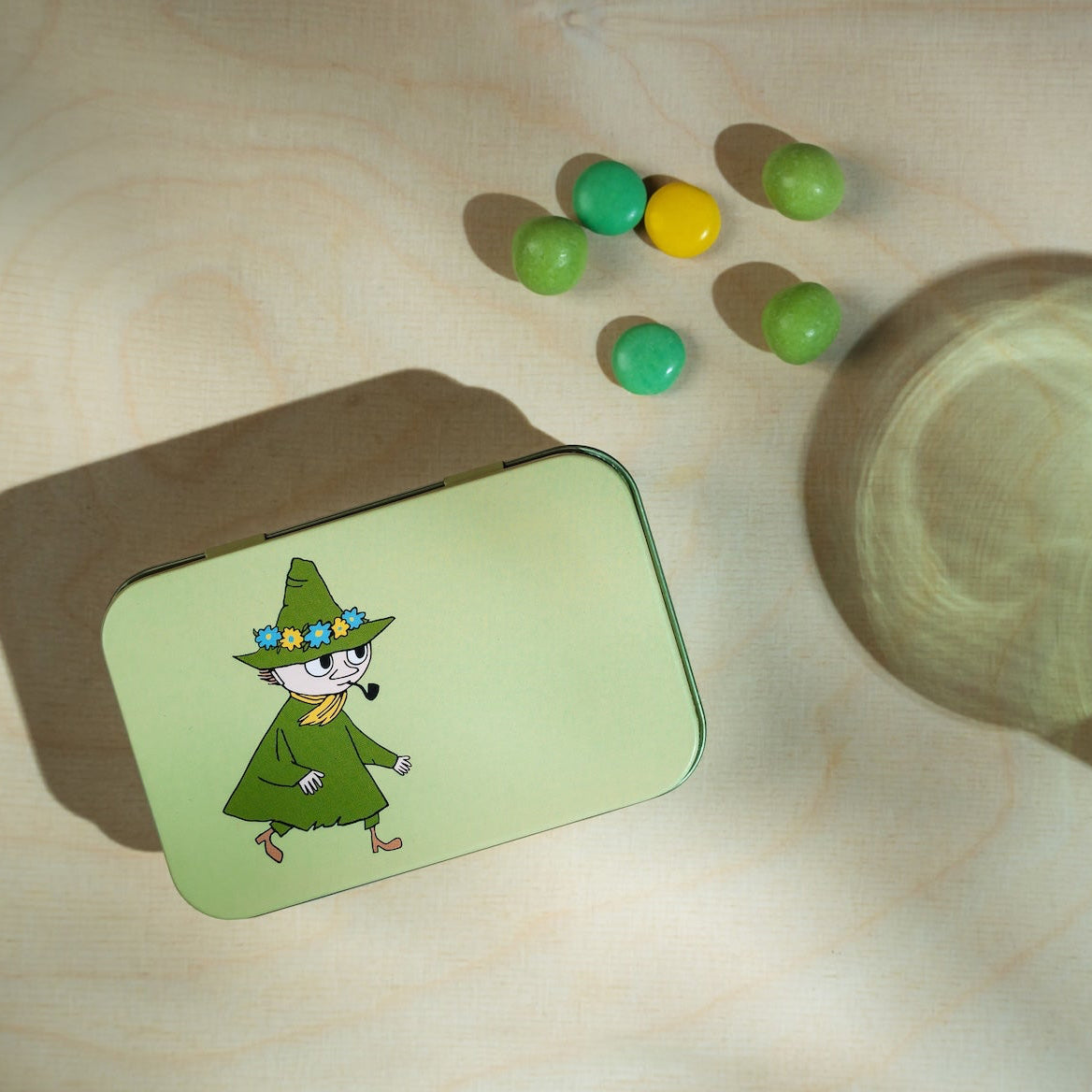 MOOMIN | Tin Box | Snufkin | 10 x 6.5cm
