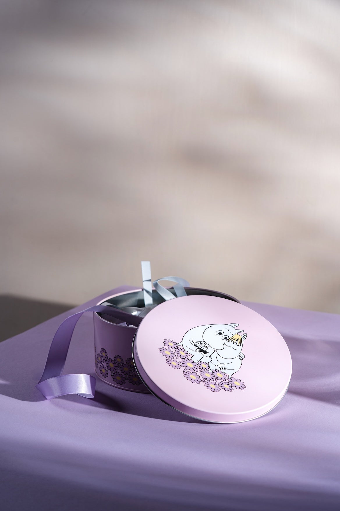 MOOMIN | Round Tin Jar | Together | 15 x 6.5cm