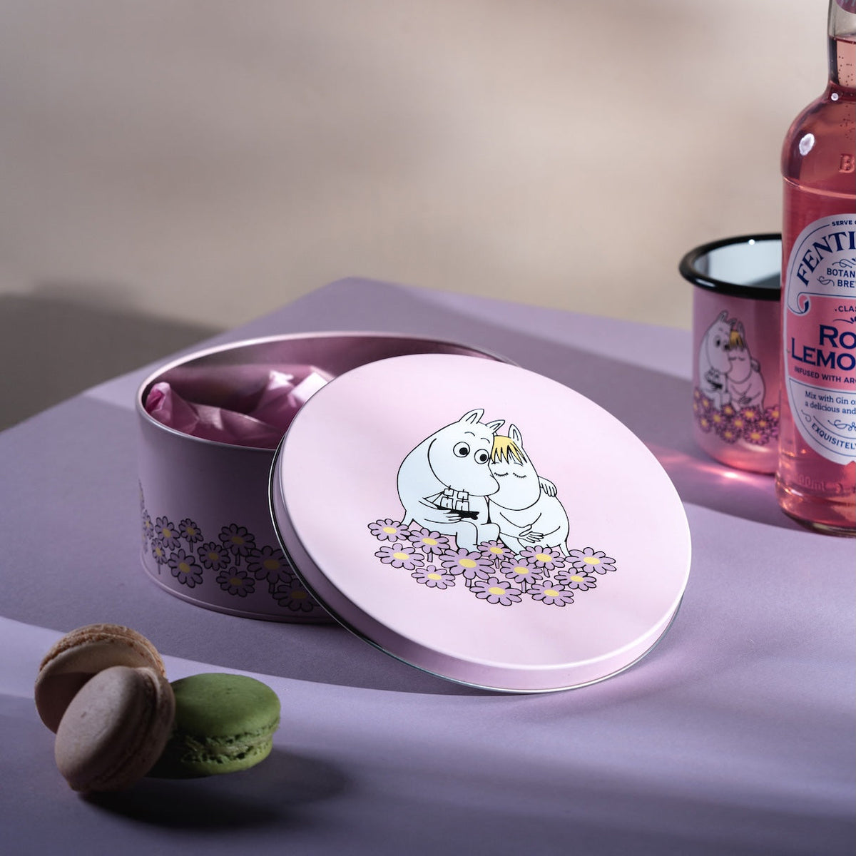 MOOMIN | Round Tin Jar | Together | 15 x 6.5cm