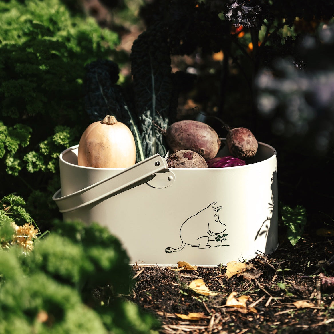 MOOMIN | Tin Gardening Caddy | Gardenia