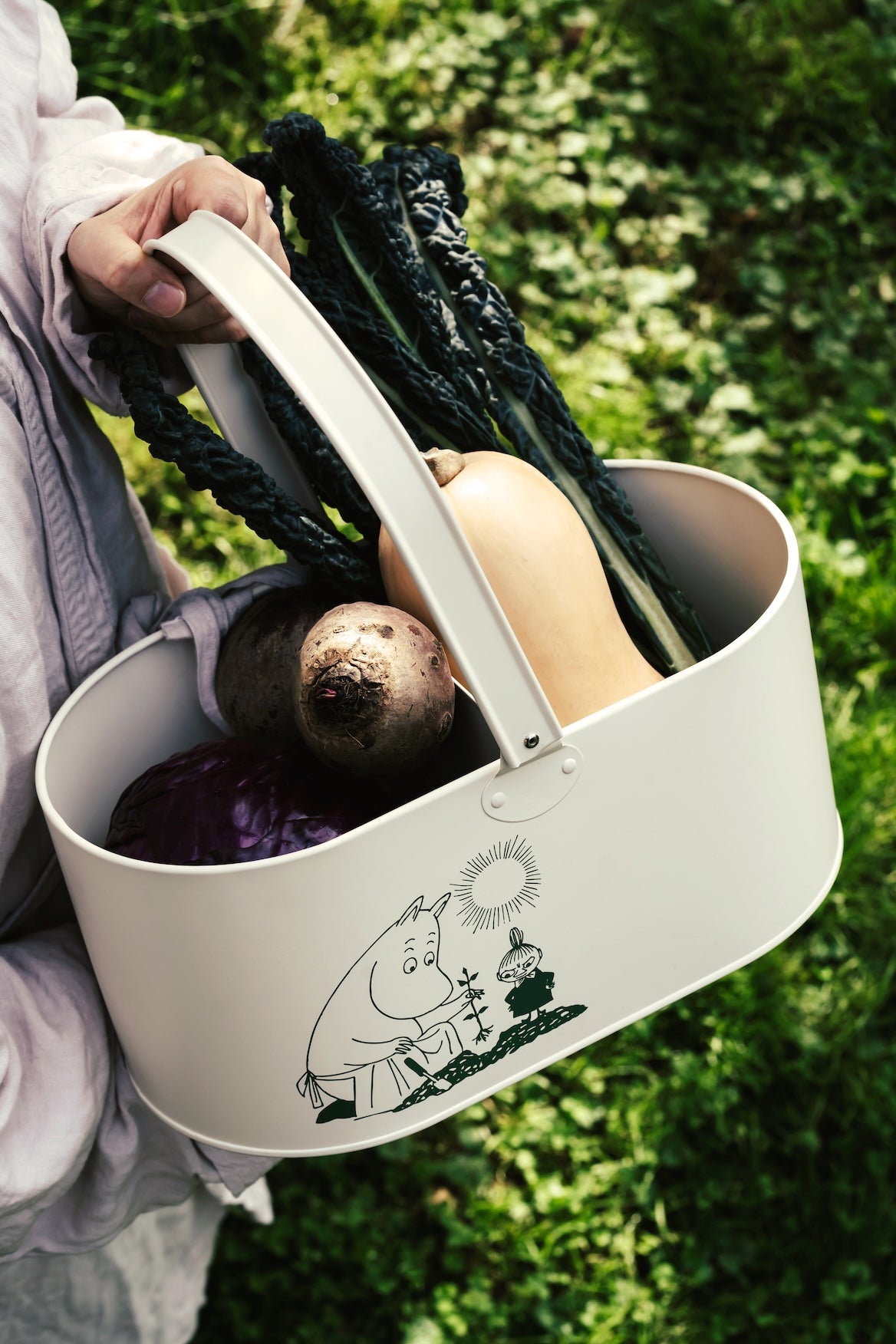 MOOMIN | Tin Gardening Caddy | Gardenia