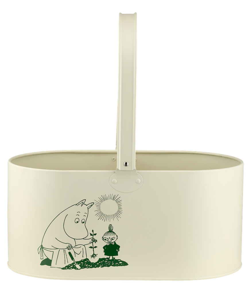MOOMIN | Tin Gardening Caddy | Gardenia