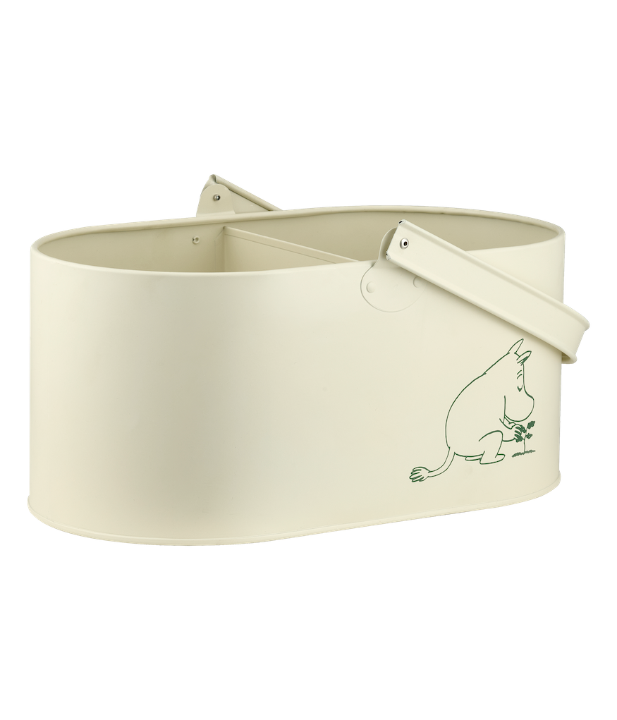 MOOMIN | Tin Gardening Caddy | Gardenia