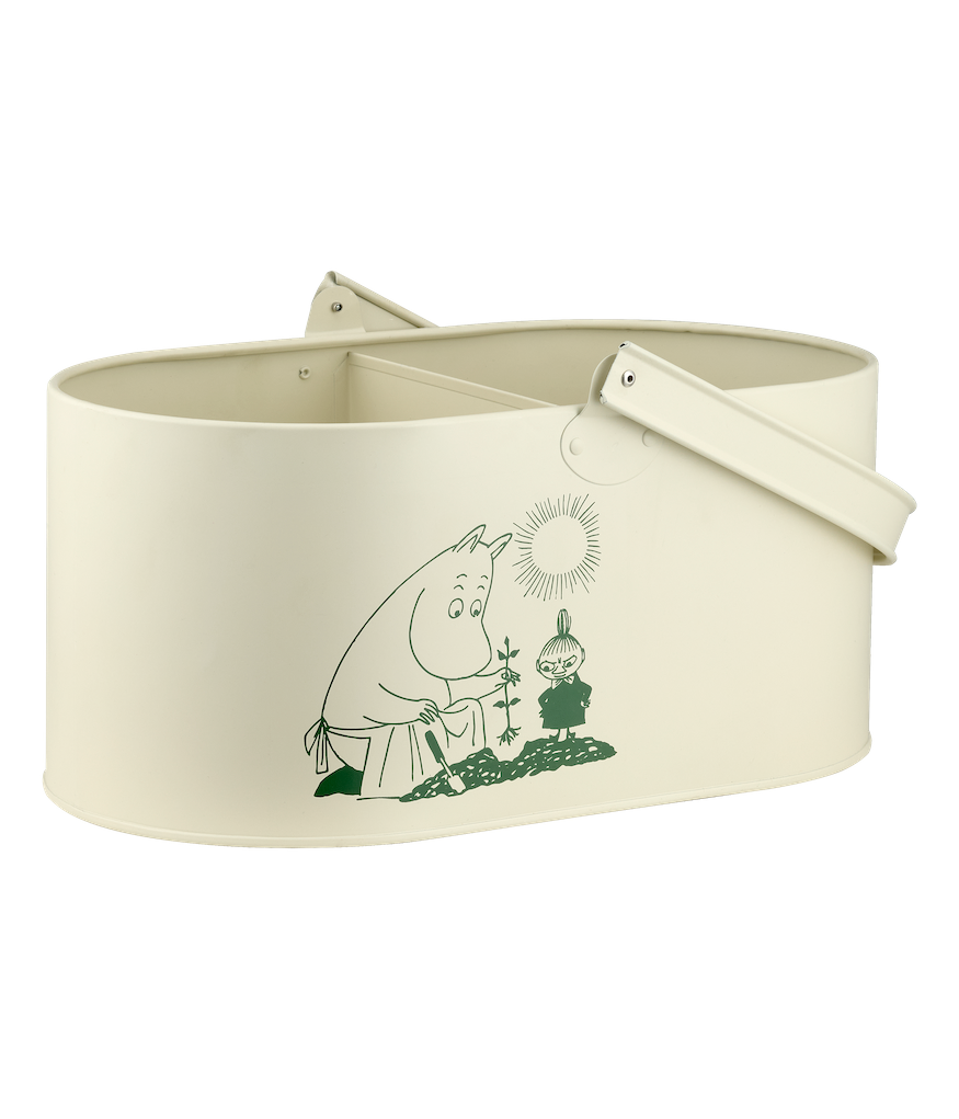MOOMIN | Tin Gardening Caddy | Gardenia