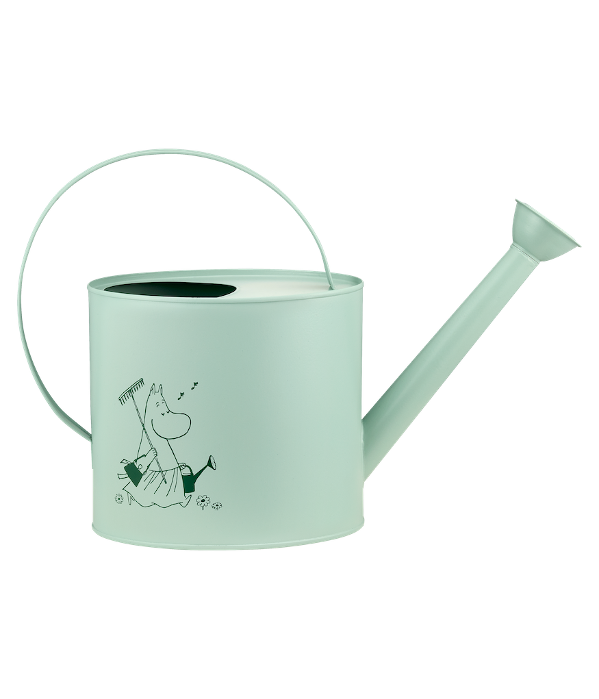 MOOMIN | Tin Watering Can | Gardenia | 4L