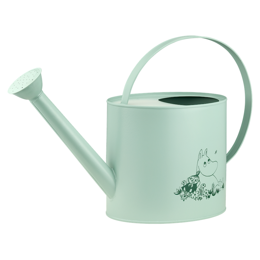 MOOMIN | Tin Watering Can | Gardenia | 4L