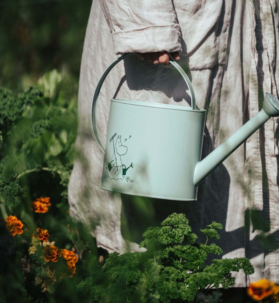 MOOMIN | Tin Watering Can | Gardenia | 4L