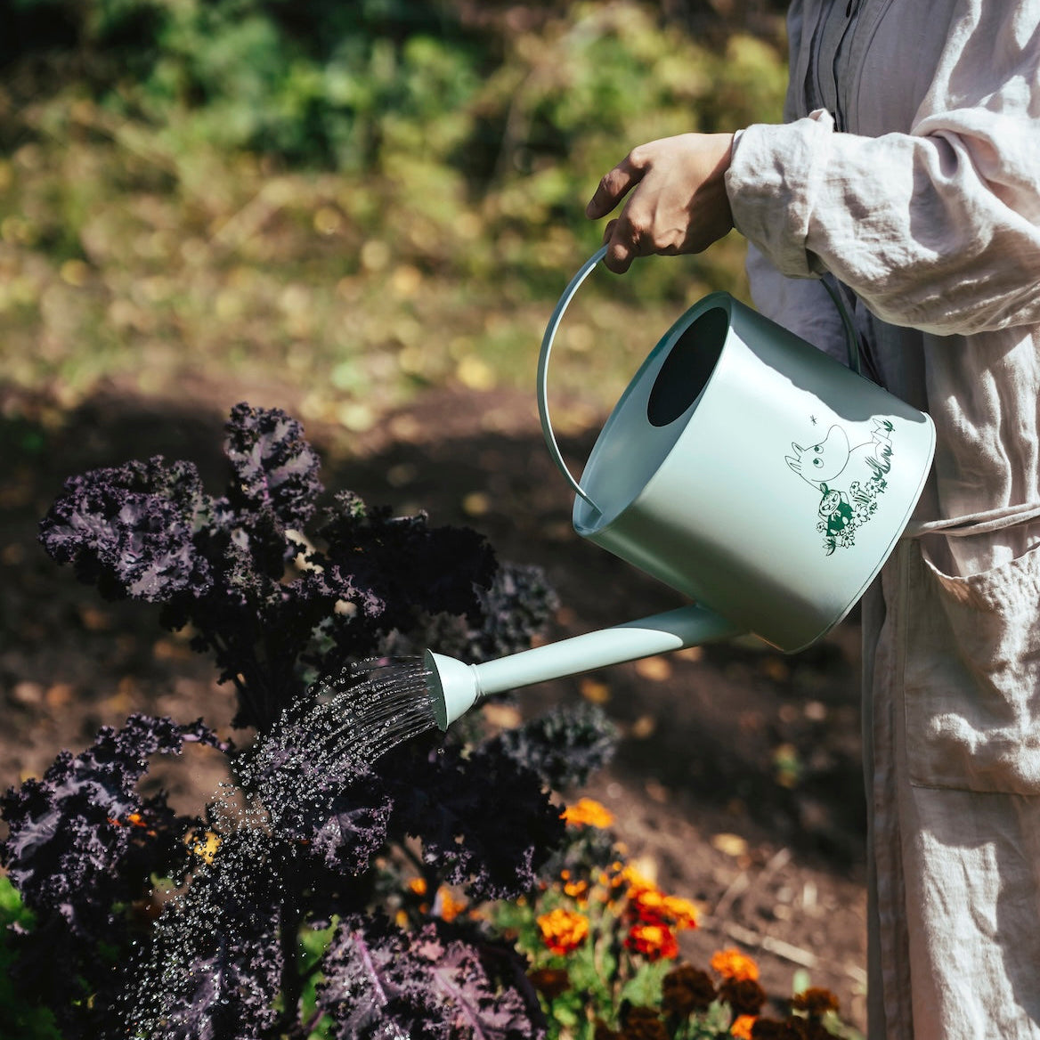 MOOMIN | Tin Watering Can | Gardenia | 4L