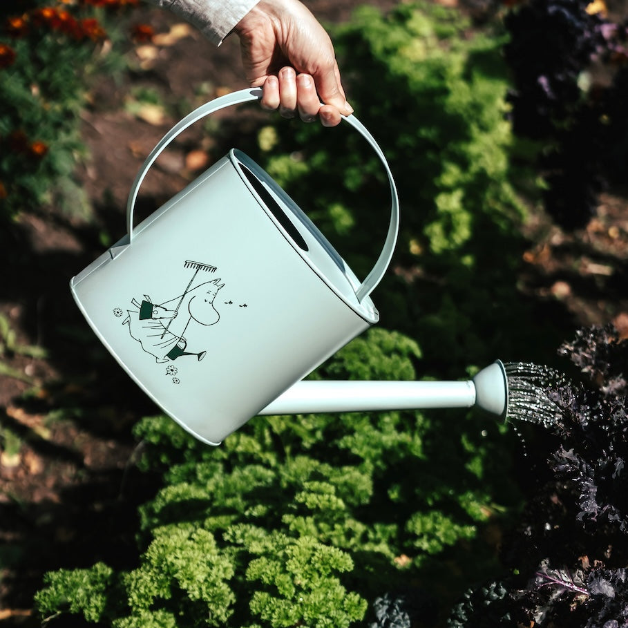 MOOMIN | Tin Watering Can | Gardenia | 4L