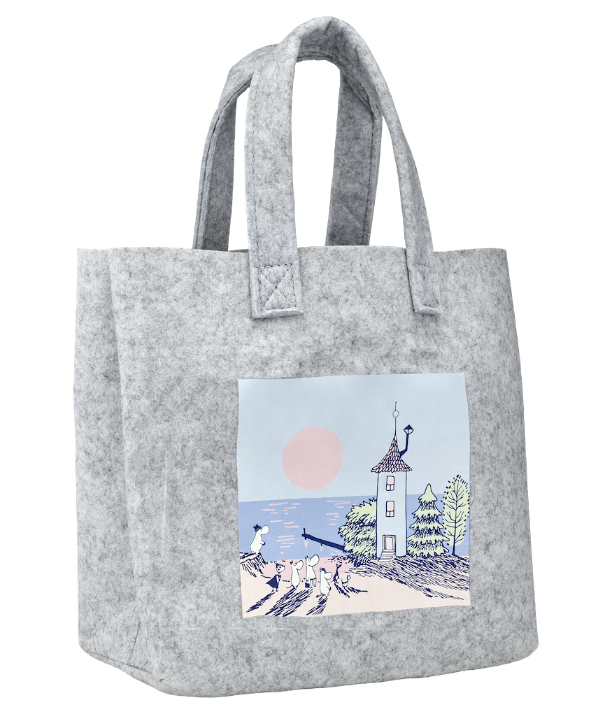 MOOMIN | Tote Bag | Sunset | 25 x 25 x 15cm