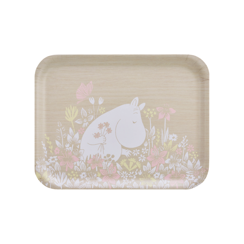 MOOMIN | Tray | Flower Field | 36 x 28cm