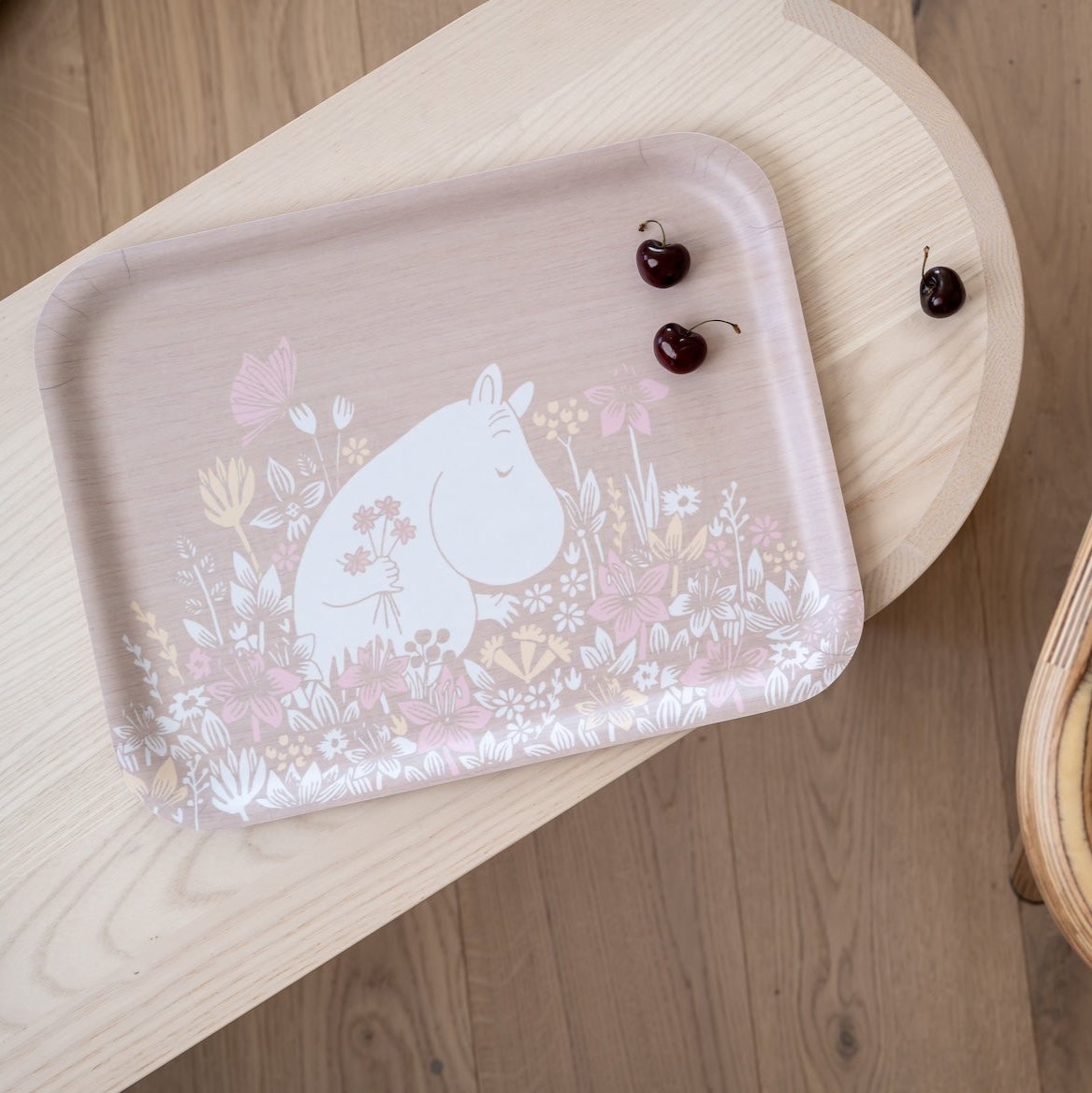 Moomin Flower Field Tray by Muurla Design