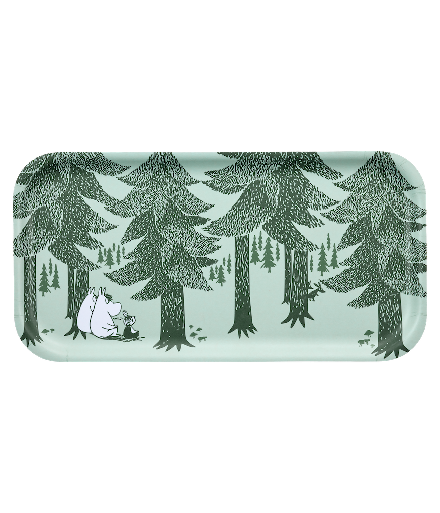 MOOMIN | Tray | Forest | 43 x 22cm