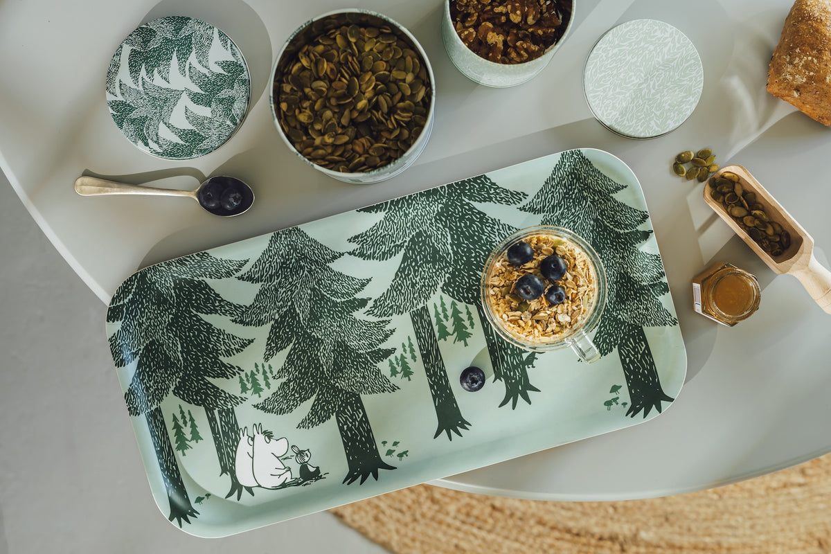 MOOMIN | Tray | Forest | 43 x 22cm